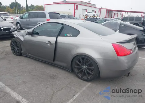 2008 Infiniti G37 Journey from USA, damaged, VIN JNKCV64EX8M126294